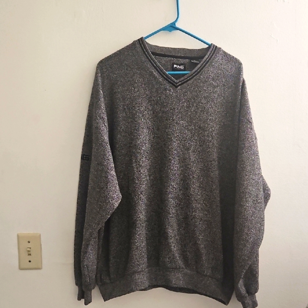 XL PING‎ Men's Gray Sweater